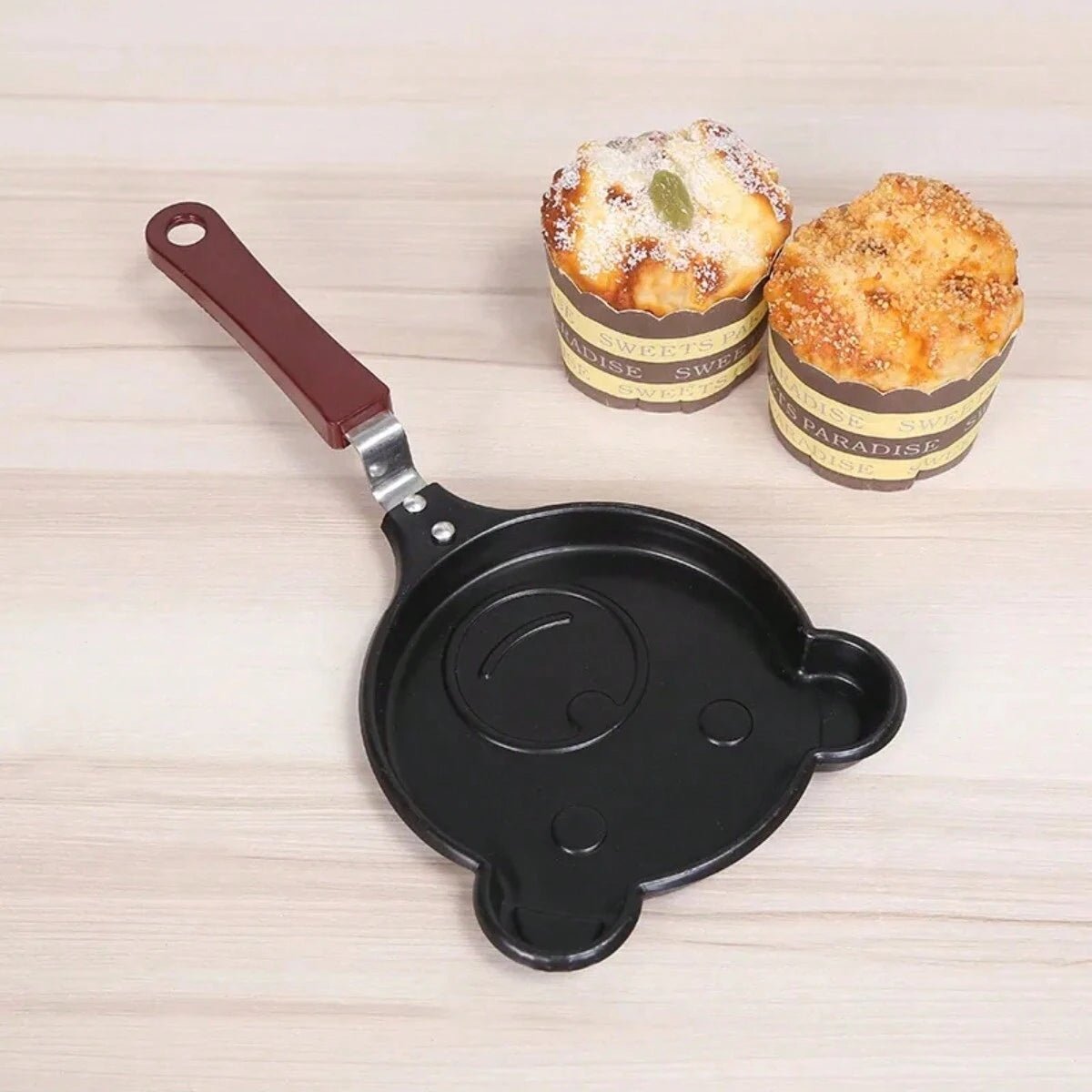 Sorprendente Mini Sartén Diferentes Figuras A010118 Para Cocina Divertida - Tecno Bazaar